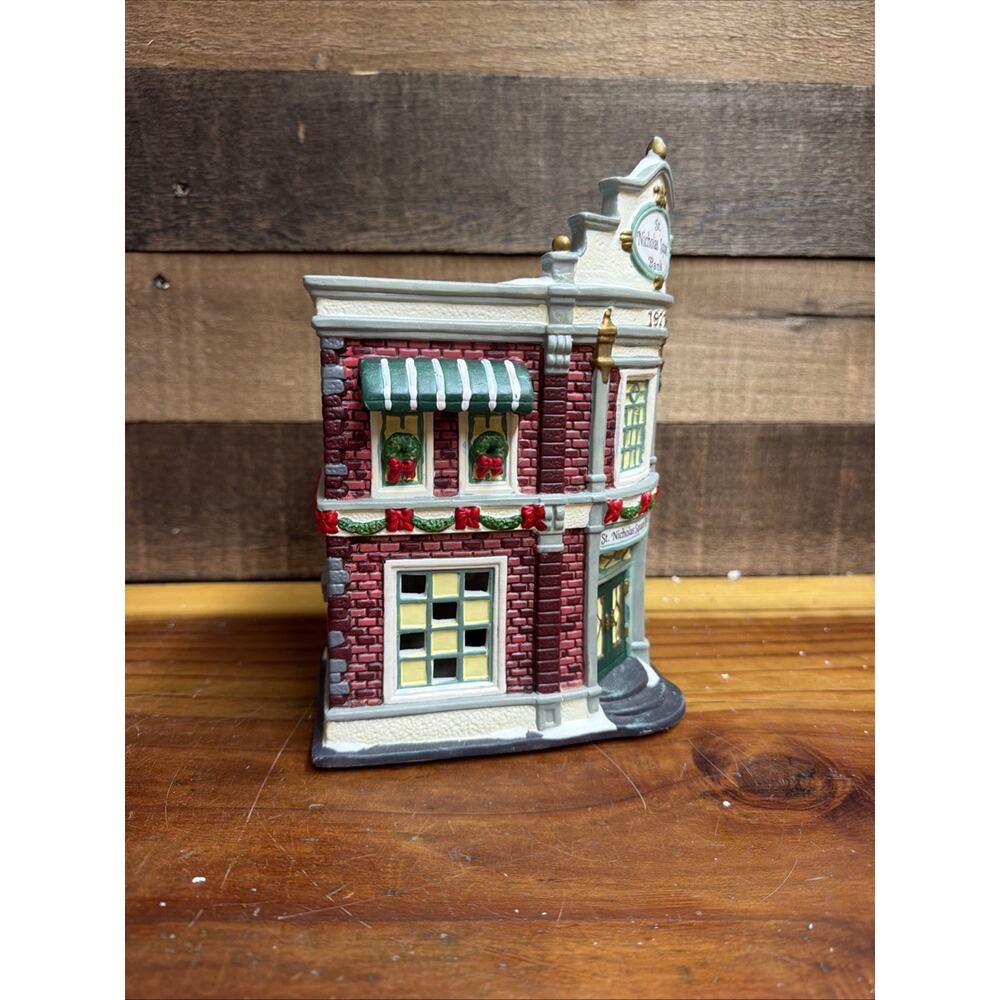 St. Nicholas Square Bank Village Collection In Box - Picture 2 of 7
